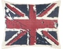 Coussin MOLTEX VINTAGE JACK rectangle drapeau