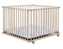 Parc b�b� GEUTHER BELAMI102x102cm naturel 22