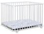 Parc b�b� GEUTHER LUCY 80x102 Blanc 22