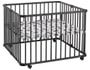 Parc b�b� GEUTHER LUCY 80x102 Wenge 07