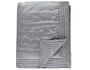 Couvre-lit MOLTEX Siesta argent 260 x 260