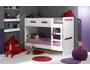 Lit superpos� SOFAMO Feroe blanc lit superposable