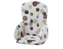 Coussin chaise haute GEUTHER Reducteur siege 4733 pois