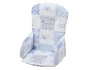 Coussin chaise haute GEUTHER Reducteur siege 4733 lapins