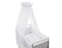 Parure berceau GEUTHER Garniture blanc Elephant lena lara