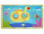 Tapis de bain b�b� BABYSUN Tapis de bain temoin de chaleur