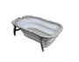 Baignoire b�b� pliable BABYSUN NURSERY Baignoire pliable taupe