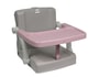 Rehausseur de chaise BABYSUN NURSERY Rehausseur 5 en 1 Hi-Seat rose
