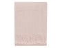 Plaid MOLTEX MORGAN 170x130 cm rose clair