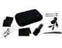 Kit de protection PAIR AND GO Premium Pack 12 pieces Black 3DS