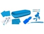 Kit de protection PAIR AND GO Premium Pack 12 pieces Bleu 3DS