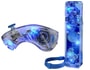 Manette Wii PDP Afterglow Pack AW3 Remote + Chuck Wii