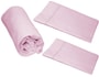 Drap b�b� P'TIT BASILE Parure de berceau rose