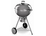 Barbecue charbon WEBER One Touch Premium 57cm Gris Galet