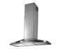 Hotte decorative murale ELECTROLUX EFC90400X/1