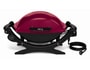Barbecue �lectrique WEBER Q 140 Bordeaux