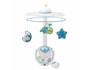Mobile b�b� CHICCO Mobile Double Projection Bleu