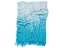 Plaid MOLTEX SHADE 170x122 cm bleu turquoise