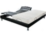 Matelas + Sommier 2 x 90 x 200 EBAC S96 + Vitalys 2 x 90 x 200