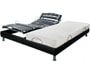 Matelas + Sommier 2 x 80 x 200 EBAC S96 + Vitalys 2 x 80 x 200