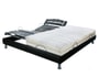 Matelas + Sommier 2 x 80 x 200 EBAC S96 + Eolys 2 x 80 x 200