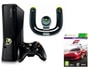 Console Xbox 360 MICROSOFT 4 Go + Forza 4 + Volant
