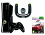 Console Xbox 360 MICROSOFT 250 Go + Forza 4 + Volant