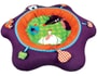 Tapis d'�veil LUDI Aire d eveil le loup et la poule