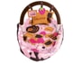 Couffin nomade LUDI Dodo nomade 2 en 1 Fille