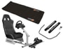 Si�ge de simulation de conduite PLAYSEAT Evolution Black + Seat Slider + Tapis