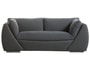 Canap� tissu LIGNE UBALDI CAVLI 2 places gris