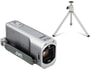 Cam�scope carte m�moire JVC Everio GZ-VX715 silver + tripode