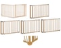 Barri�re de s�curit� GEUTHER Parc Hexagonal 195 cm