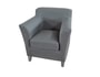 Fauteuil LUMAR GRECO gris