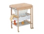Table � langer baignoire GEUTHER Hanna Naturel Blanc