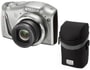 Appareil photo num�rique compact CANON PowerShot SX150 IS argent + housse