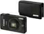 Appareil photo num�rique compact CANON IXUS 1000 HS noir + DCC-1700