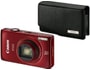 Appareil photo num�rique compact CANON IXUS 1000 HS rouge + DCC-1700