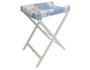 Table � langer pliante GEUTHER Trixi Blanc moutons