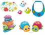 Tapis de bain b�b� BABYSUN NURSERY Tapis de bain EZ1317+jouets de bain