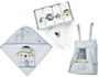 Parure de bain MAMAS & PAPAS Carre bain+langes Scrapbook garcon