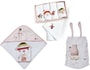 Parure de bain MAMAS & PAPAS Carre bain+langes Scrapbook fille