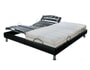 Matelas + Sommier 2 x 90 x 200 EBAC S96 + Eolys 2 x 90 x 200