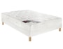 Ensemble 2 personnes EPEDA Lit Yela 160x200 pieds naturel