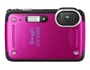 Appareil photo num�rique compact OLYMPUS Tough TG 620 rose