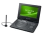 Lecteur DVD portable MUSE M-968DP