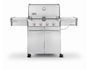 Barbecue gaz WEBER Summit S-420 Inox