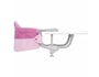 Si�ge de table CHICCO Easy lunch rose