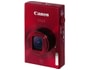 Appareil photo num�rique compact CANON Digital IXUS 500 HS rouge