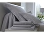 Drap housse LIGNE UBALDI Drap housse 180 x 200 metal